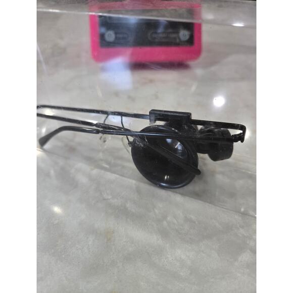New Singal Eye Lighted Magnifying Eyeglass 20 times - Picture 4 of 4